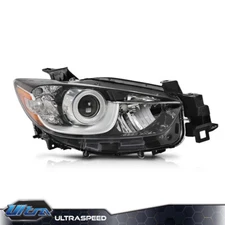 Fit For 2013-2016 Mazda CX-5 Passenger Side Factory Halogen Projector Headlight