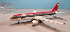 STARJETS 200 (DJNWA008) NORTHWEST A320-200 1:200 SCALE MODEL W/GEAR & STAND