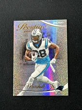 2023 Panini Prestige TERRACE MARSHALL JR. Xtra Points Galaxy #47 Panthers