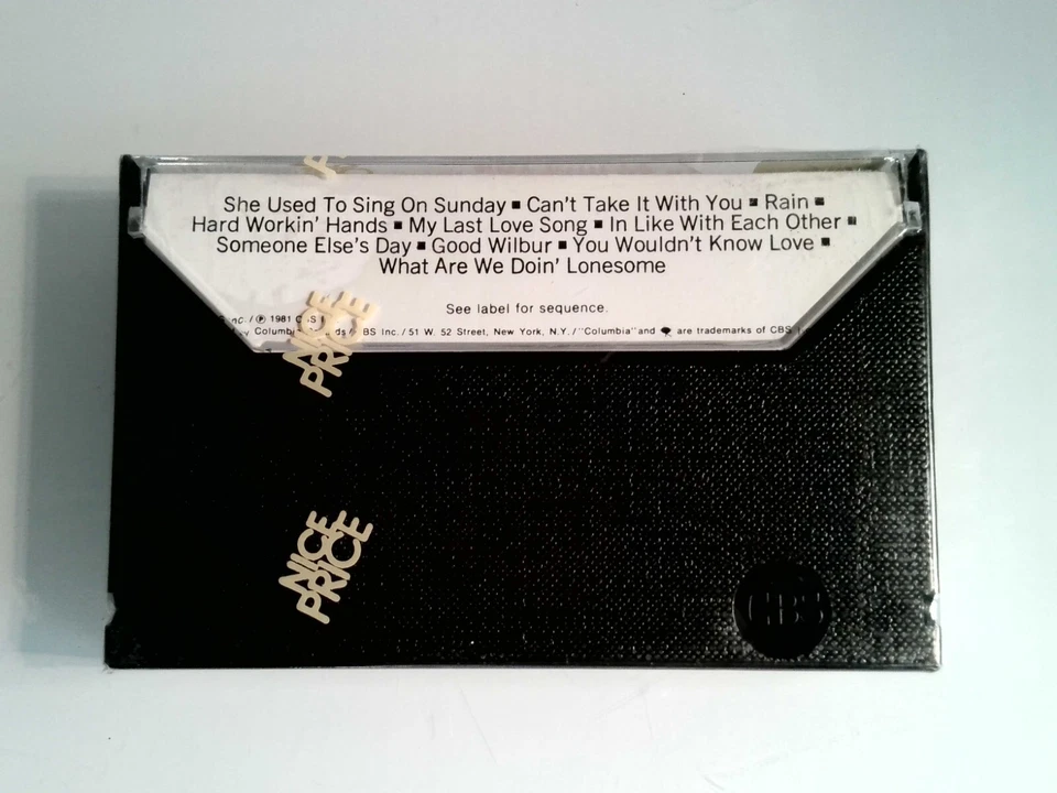 Larry Gatlin Not Guilty (Cassette) New Sealed Nice Price Print - Image 2 of 2