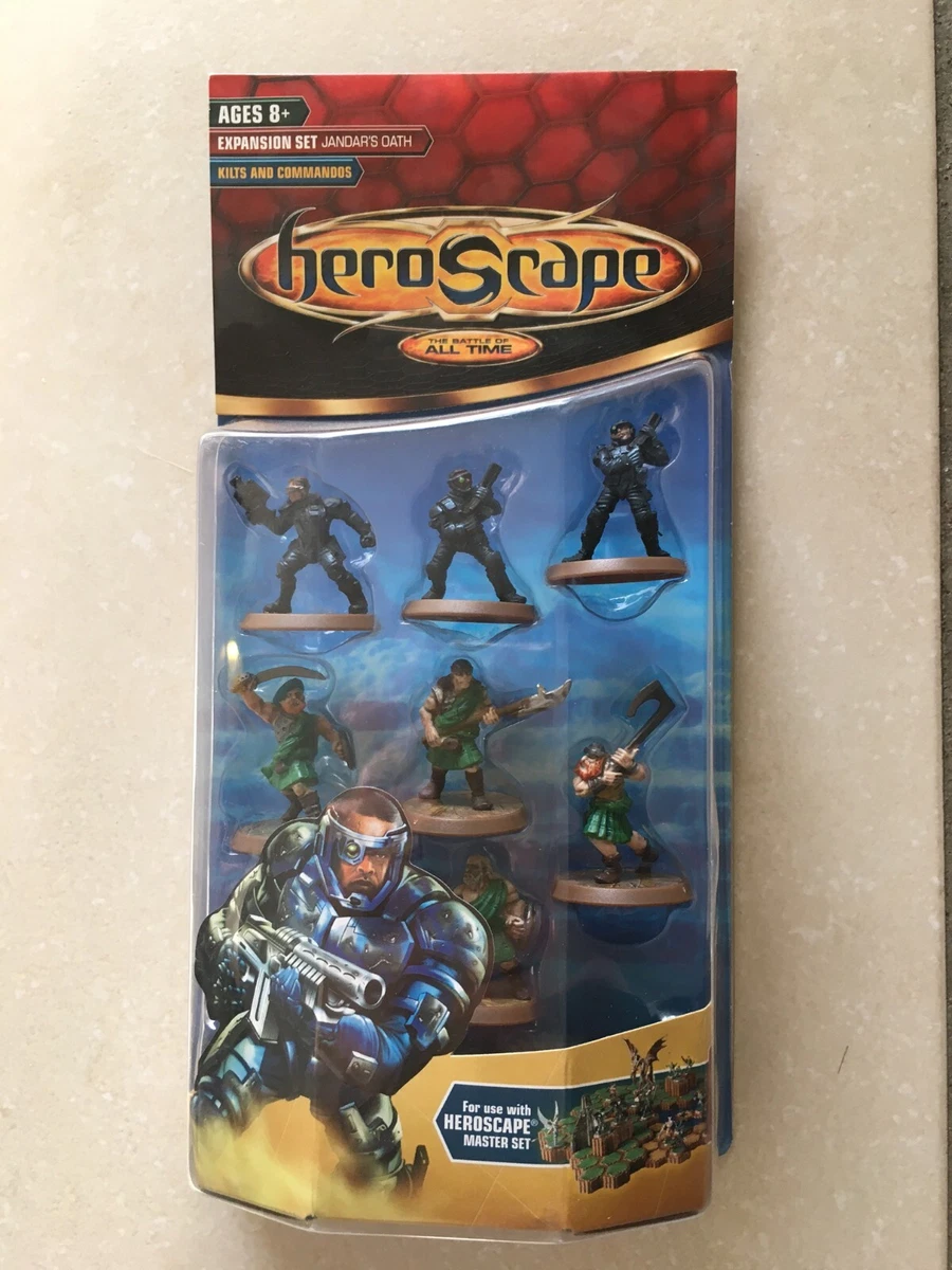 Heroscape : Extension Des Orcs (neuve, Sous Blister)
