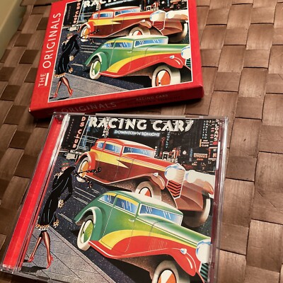 Racing Cars - Downtown Tonight ( CD Im Special Case, Sehr Guter Zustand)