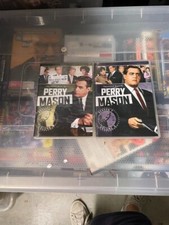 PERRY MASON RAYMOND BURR SEASON 7 VOLUMES 1&2 (8DVDS) vgc region 1t307