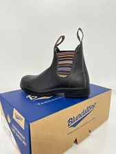 Blundstone Pull on Boots 1409 Brown/Stripes Size US Women's 6.5 - NEW IN BOX!!