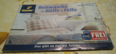 Tchibo Bestell-Magazin/Katalog April 2013