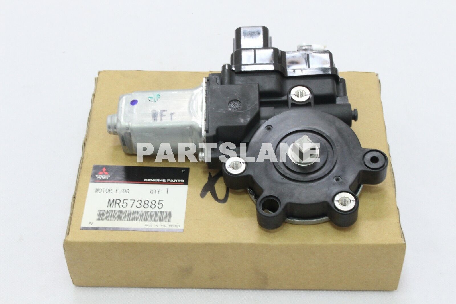 MR573885 Mitsubishi OEM Genuine MOTOR, F/DR POWER WDO REG, L