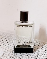 Paco Rabanne Paris eau de calandre 1/8 Fl. oz./3.75ml New No Box France