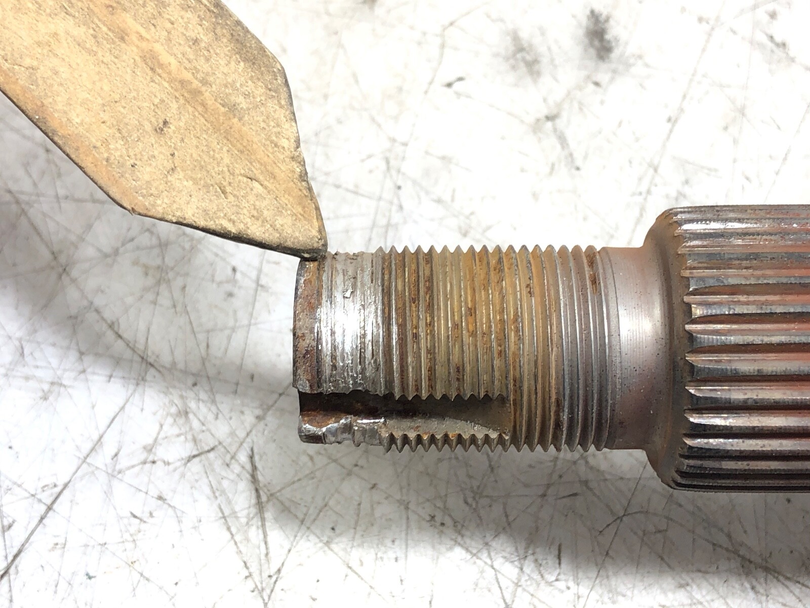 2014-2019 MASERATI GHIBLI LEFT DRIVER REAR CV AXLE SHAFT OEM.