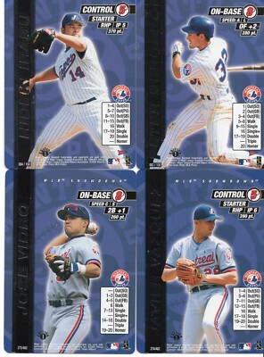 MLB SHOWDOWN 2000 1ST EDITION MONTREAL EXPOS  $.99 U PICK THE CARD $1 S/H