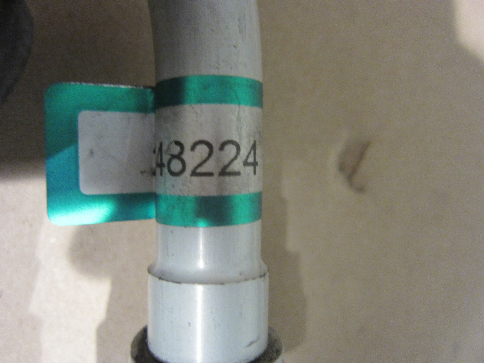 Ferrari 458 - Oil Return And Delivery Pipes To RH Oil Cooler - P/N 248225-248224