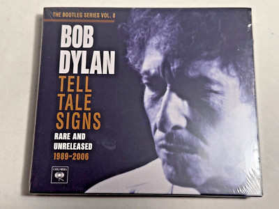 BOB DYLAN TELL TALE SIGNS RARE UNRELEASED BOOTLEG  SERIES VOL 8 DOUBLE CD PROMO