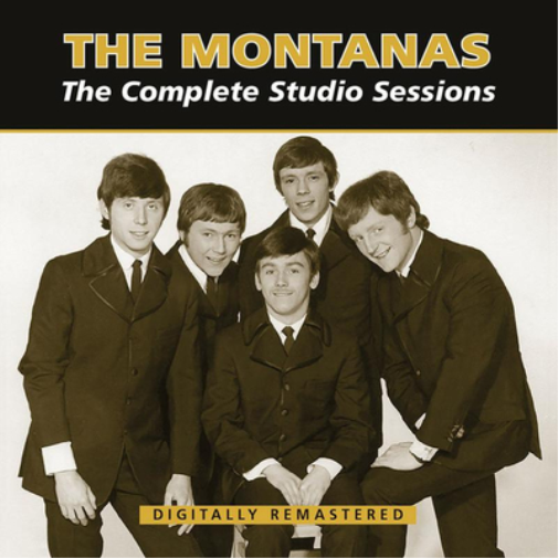The Montanas The Complete Studio Sessions (CD) Album (Jewel Case)