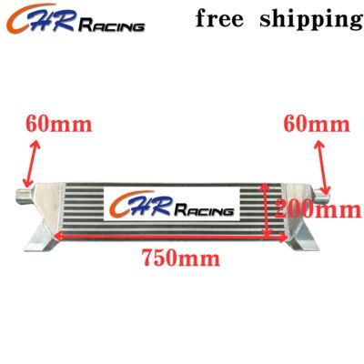 Front mount Alloy Aluminum Intercooler for Ford Focus RS MK1 FMIC 110mm thick