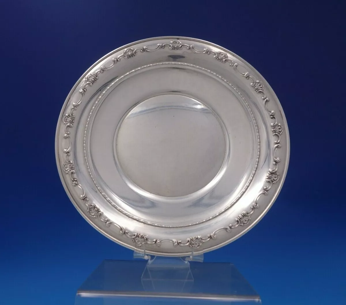 Strasbourg by Gorham Sterling Silver Lunch Plate 1122 3 8