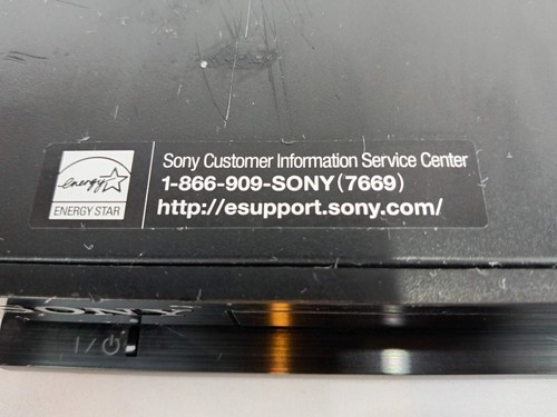 Sony BDP-BX37 Blu-Ray HDMI DVD Disc Player 1080p Dolby TrueHD DTS-HD No Remote - Picture 7 of 24