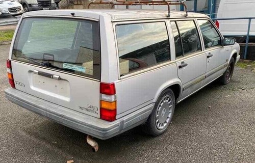 Volvo-740D-2-4-Diesel-VW-Engine-Classic-D24-Estate-Brick-Swedish-740-940-Saloon