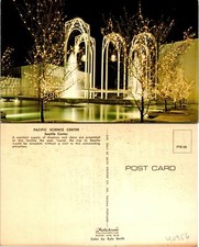 Seattle WA Pacific Science Scene Postcard Unused (40956)
