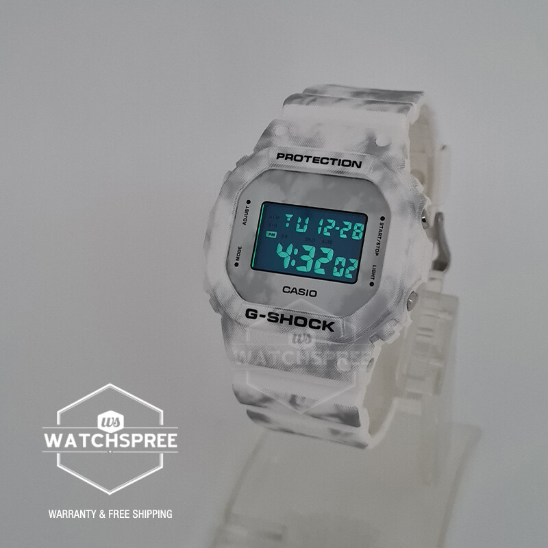 【新品】G-SHOCK DW-5600GC-7JF DW5600GC-7 | White Digital Watch - G-SHOCK | CASIO