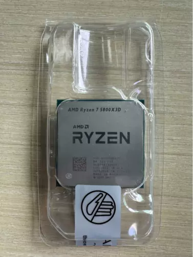 AMD Ryzen 7 5800X3D 8-core 16 thread 3.4 GHz socket AM4 CPU 100-10000651- - Picture 6 of 6