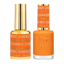 DND DC Soak Off Gel Polish Duo #2540 - Orange Soda