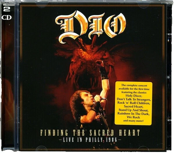 Dio Rock Music CDs