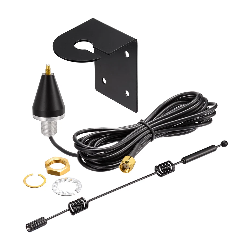 Bingfu WiFi-Antenne 2,4 GHz 5 GHz 5,8 GHz Wandmontage MIMO RP-SMA & SMA Antenne - Bild 3 von 4