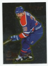 DOUG WEIGHT 1995-96 SELECT CERTIFIED CARD NM-MT+ CONDITION