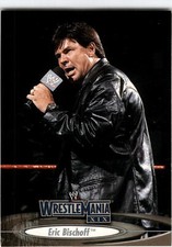 2003 Fleer WWE WrestleMania XIX #9 Eric Bischoff