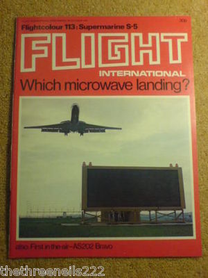 FLIGHT INTERNATIONAL - AS202 BRAVO - 30 Oct 1976