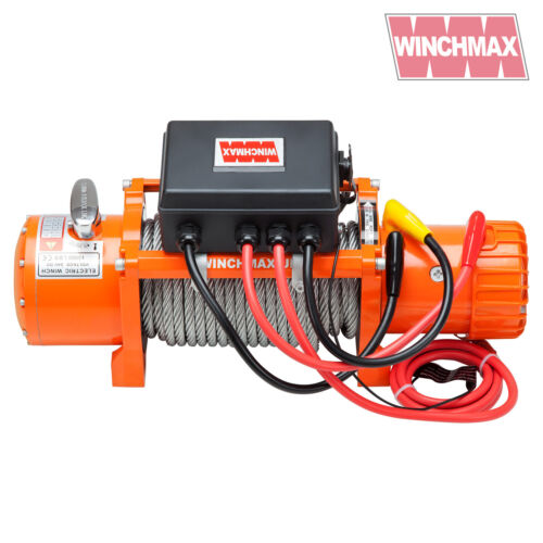 CABRESTANTE ELÉCTRICO 24V 4x4 13500 lb MARCA WINCHMAX - RECUPERACIÓN - TODOTERRENO - INALÁMBRICO - Imagen 2 de 10