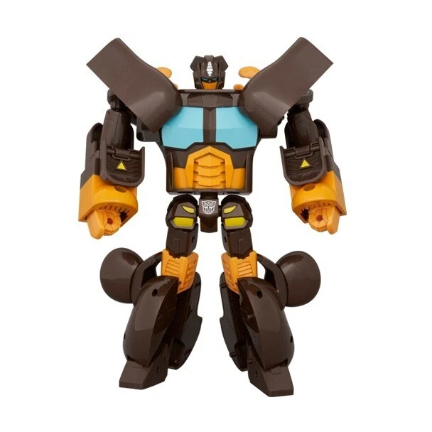 BE@RBRICK × TRANSFORMERS OPTIMUS PRIME BABY MILO (R) 400％ Medicom Toy Japan New - Image 3 of 4