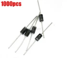 1000Pcs 1N4004 1A 400V Rectifier Diode Tape ai