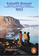 GREENLAND YEARPACK 1993 MNH Afa c.v. DKK 400 (€53.70/$59.00)