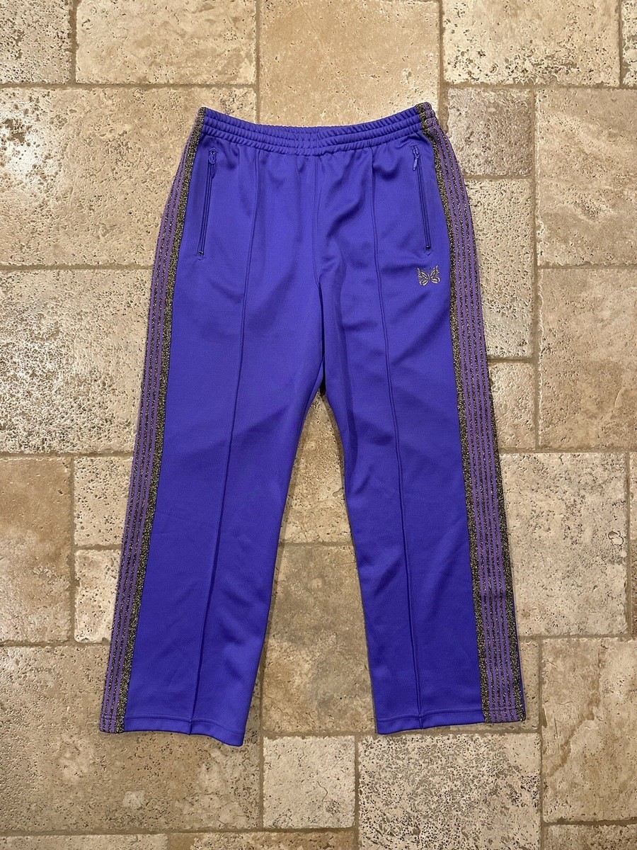Needles Purple Glitter Narrow Track Pants | eBay Needles Purple Glitter Narrow Track Pants | eBay