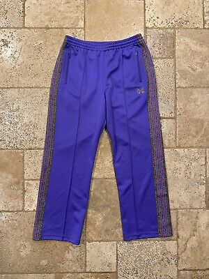 Needles Purple Glitter Narrow Track Pants | eBay Needles Purple Glitter Narrow Track Pants | eBay