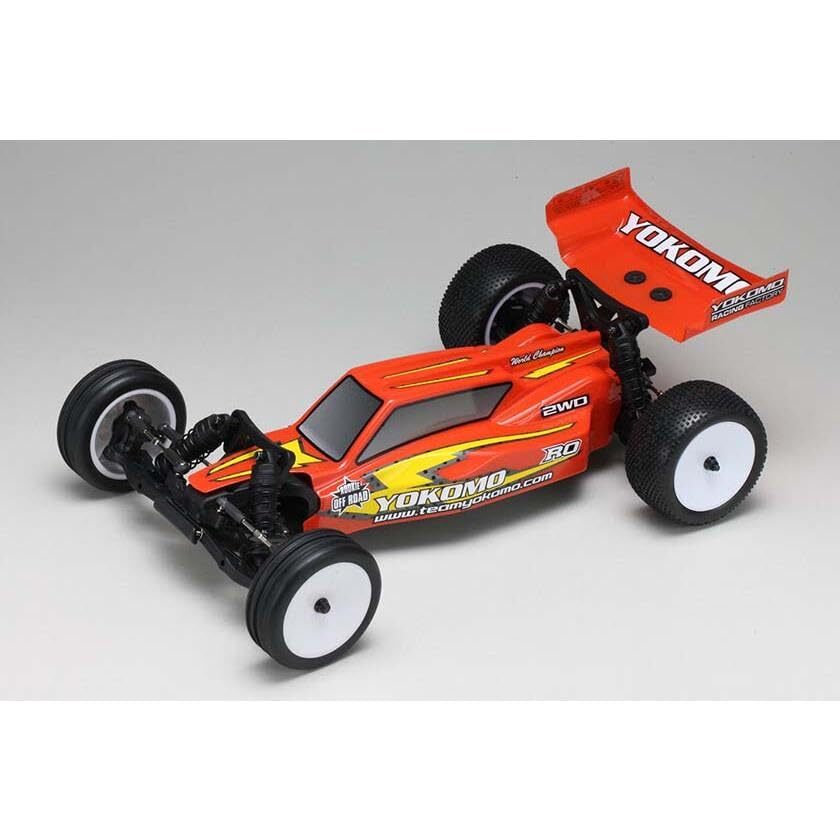 YOKOMO RO1.0 メカ類付き Yokomo Rookie Speed RO1.0 Assembly Chassis Kit | eBay
