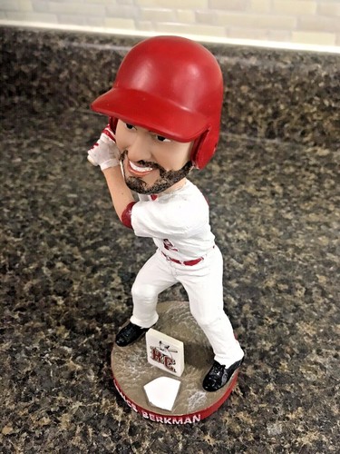 Lance Berkman St. Louis Cardinals River City Rascals Bobblehead **MISSING BAT** - Picture 9 of 12