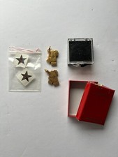 Lot of 2- Weight Watchers WW Clapping Hands 16lb Loss Charm Gold Plus Extras