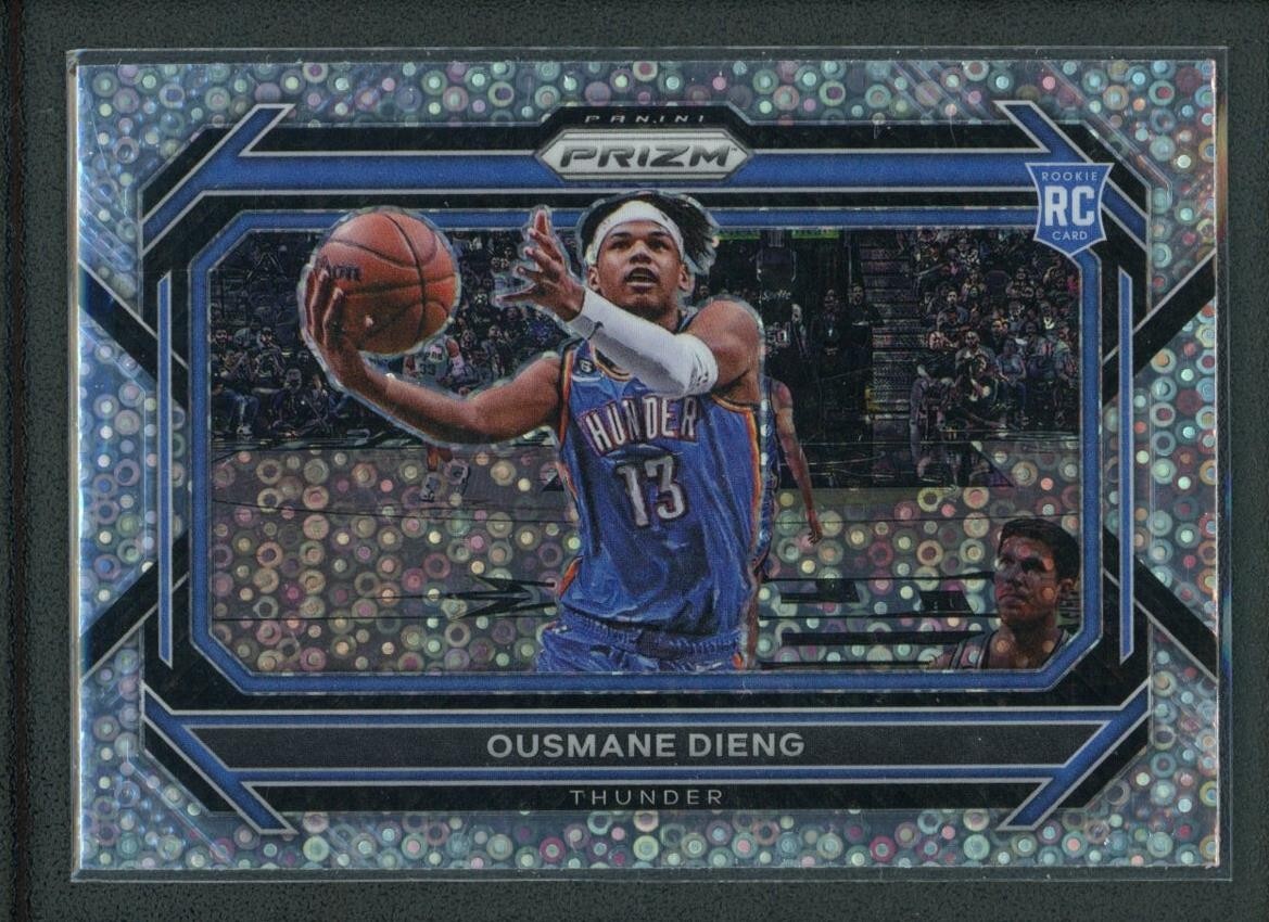 2022-23 OUSMANE DIENG PANINI PRIZM DISCO ROOKIE RC #224