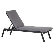 outdoor sun lounger