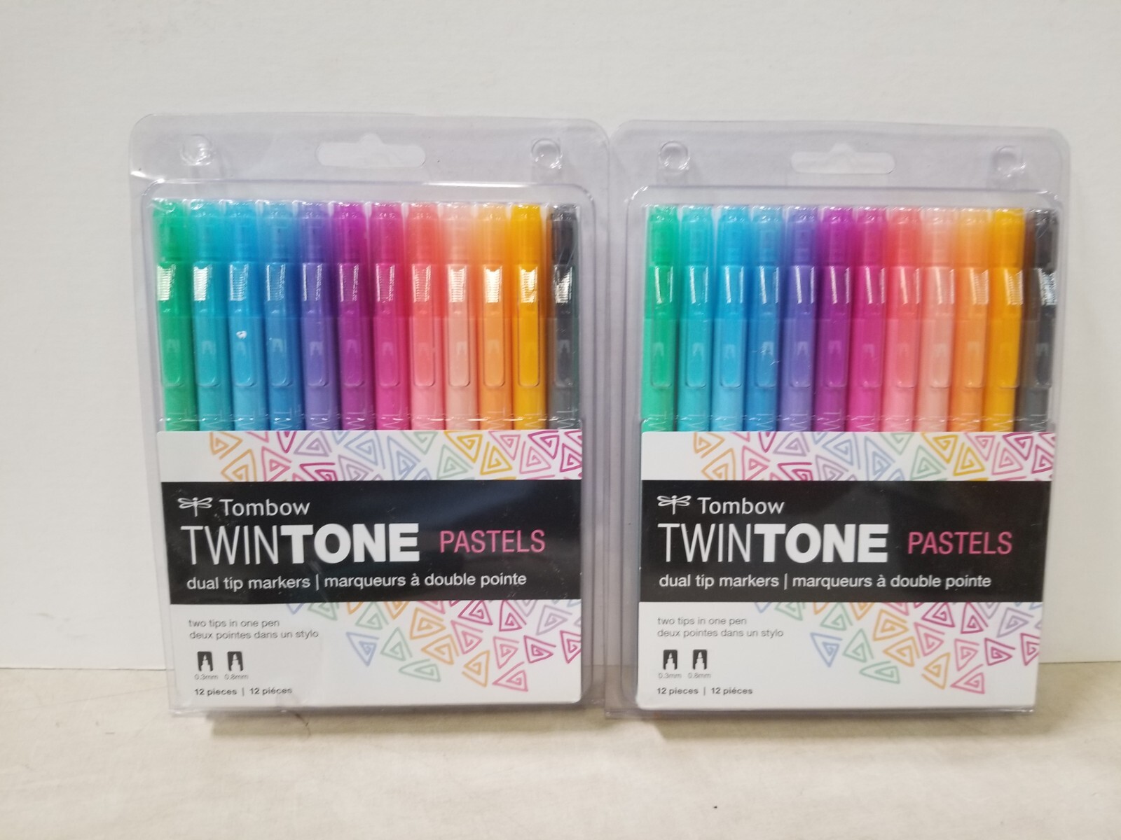 Dual-tip, 12 Marker Set