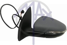 SPECCHIO SPECCHIETTO RETROVISORE ELETTRICO GOLF VI 09>12 SX VERNICIABIL TER 6PIN