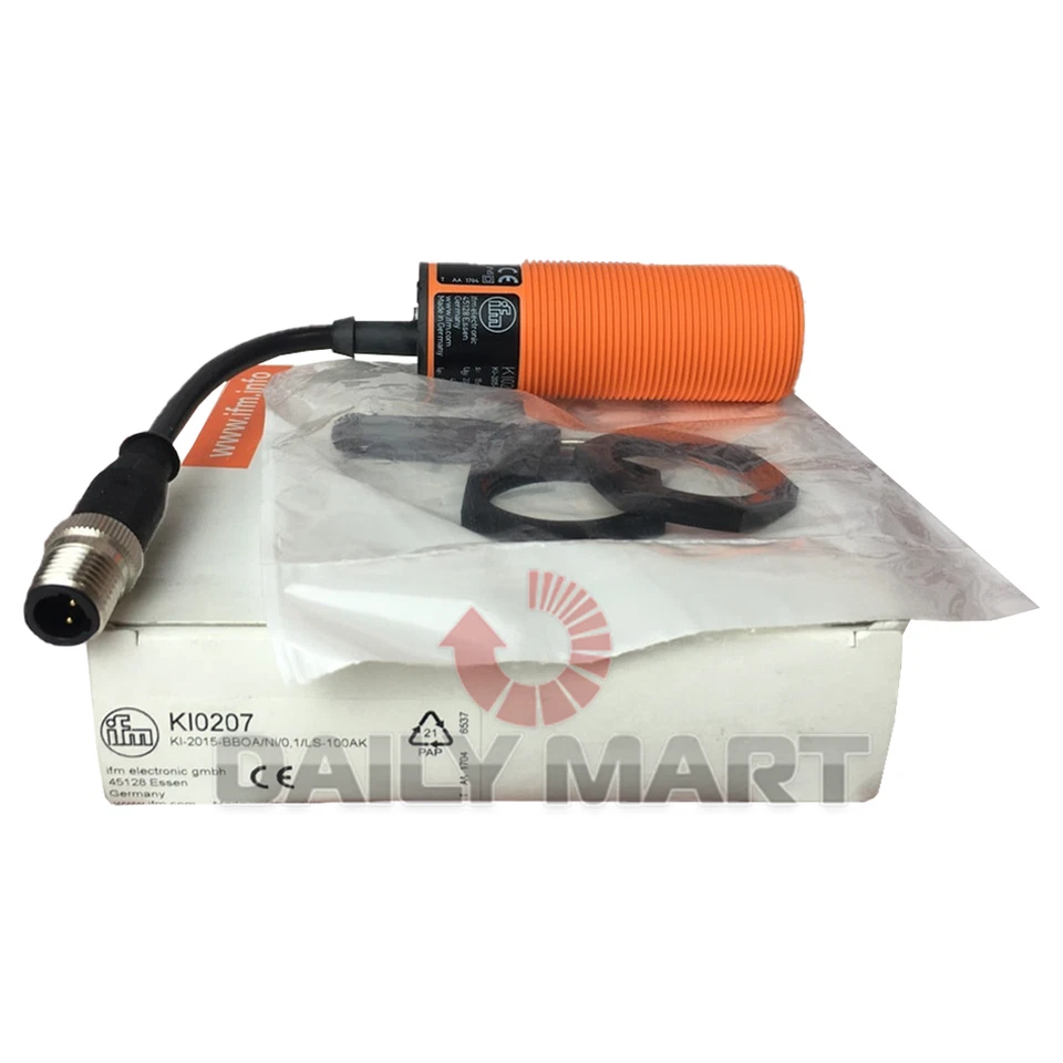 New In Box IFM KI0207 Capacitive Proximity Switch Sensor - Image 2 of 4