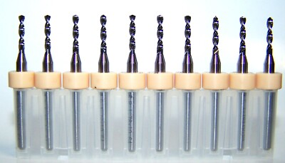 10 -#50 (.0700'') Carbide Printed Circuit Board Carbide Drills (PCB) 100.0700.400