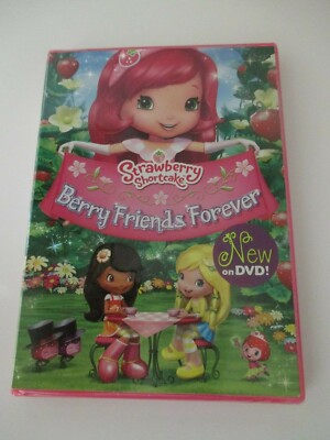 Lot of 5 Strawberry Shortcake DVD's All New and Sealed | eBay