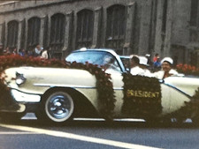8mm Film 1957 Tournament of Roses 1950s Home Movie Parade Pasadena California