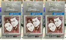 3 x Bigen Speedy Japan Hair Dye Hair Color Conditioner Dark Brown No 883.
