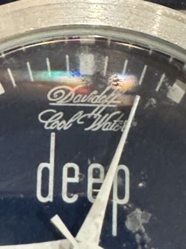 Davidoff Cool Water Deep Uhr - Vintage Navy - Bild 7 von 7