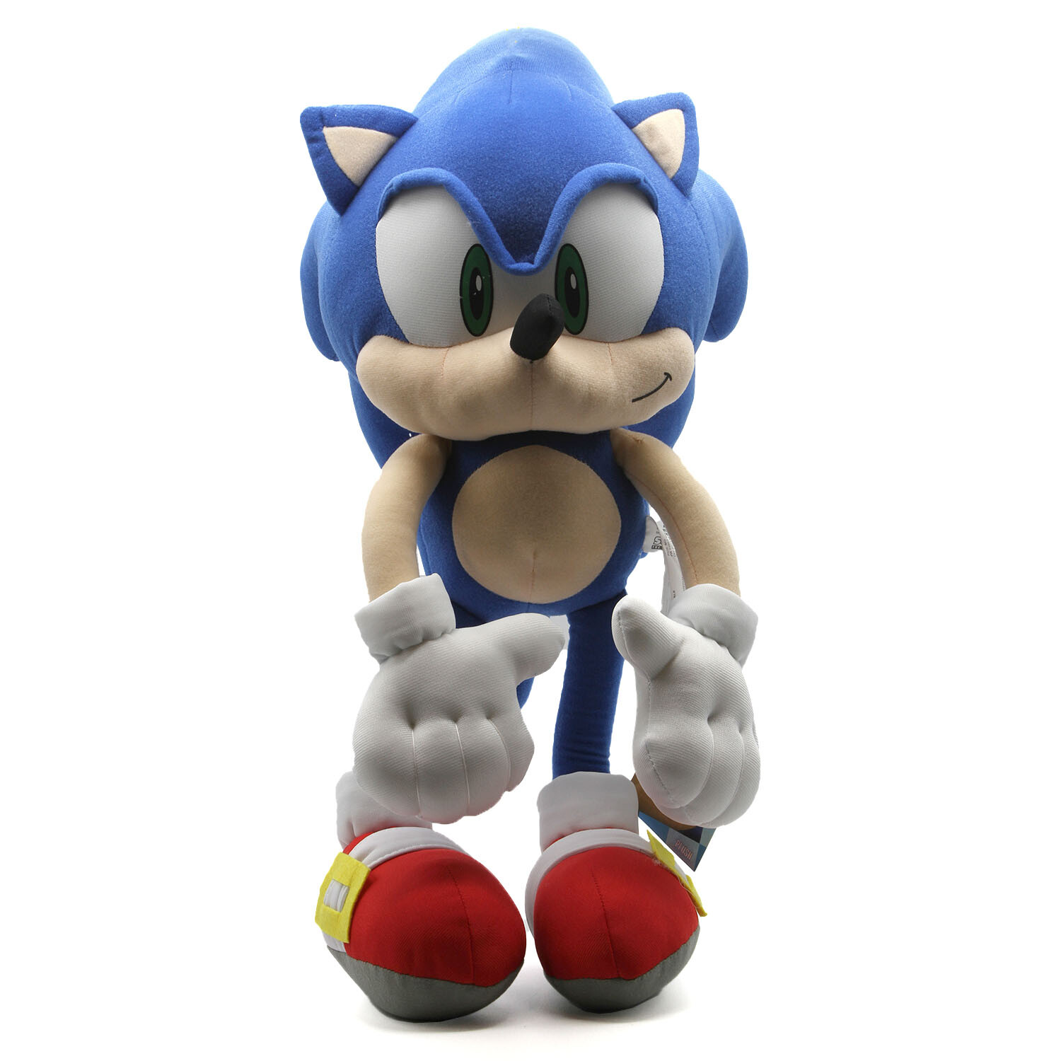 Sonic The Hedgehog 10 Plush - SONIC FISTS New Great Eastern 77349 (Sonikku)