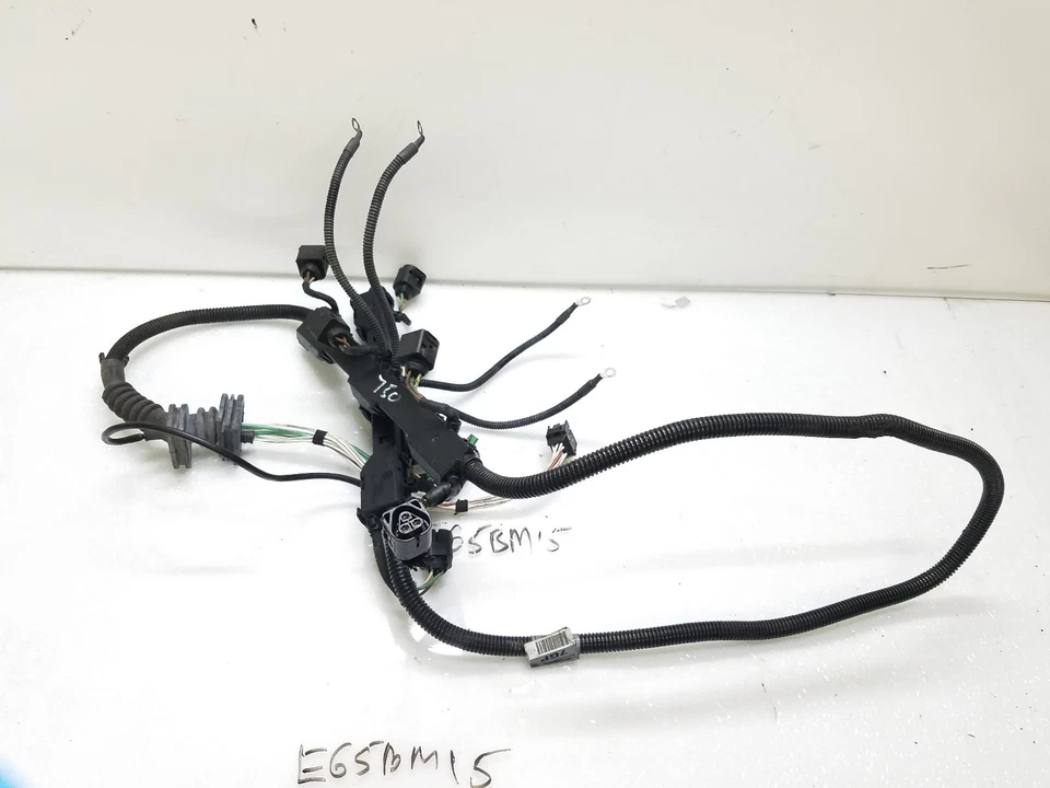 2006-2008 BMW 750I 750Li  Engine Ignition Coil Wiring Harness 7558201 7556798 - Image 2 of 4